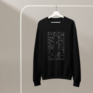 Crew Neck Sweatshirt: In The Hills, Logan Oak