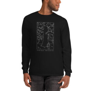 Long Sleeve T Shirt: In The Hills, Logan Oak