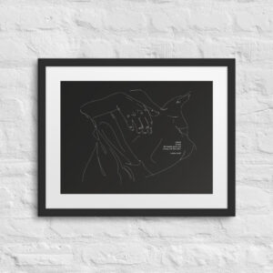 Voices: Young & Beautiful Art Print