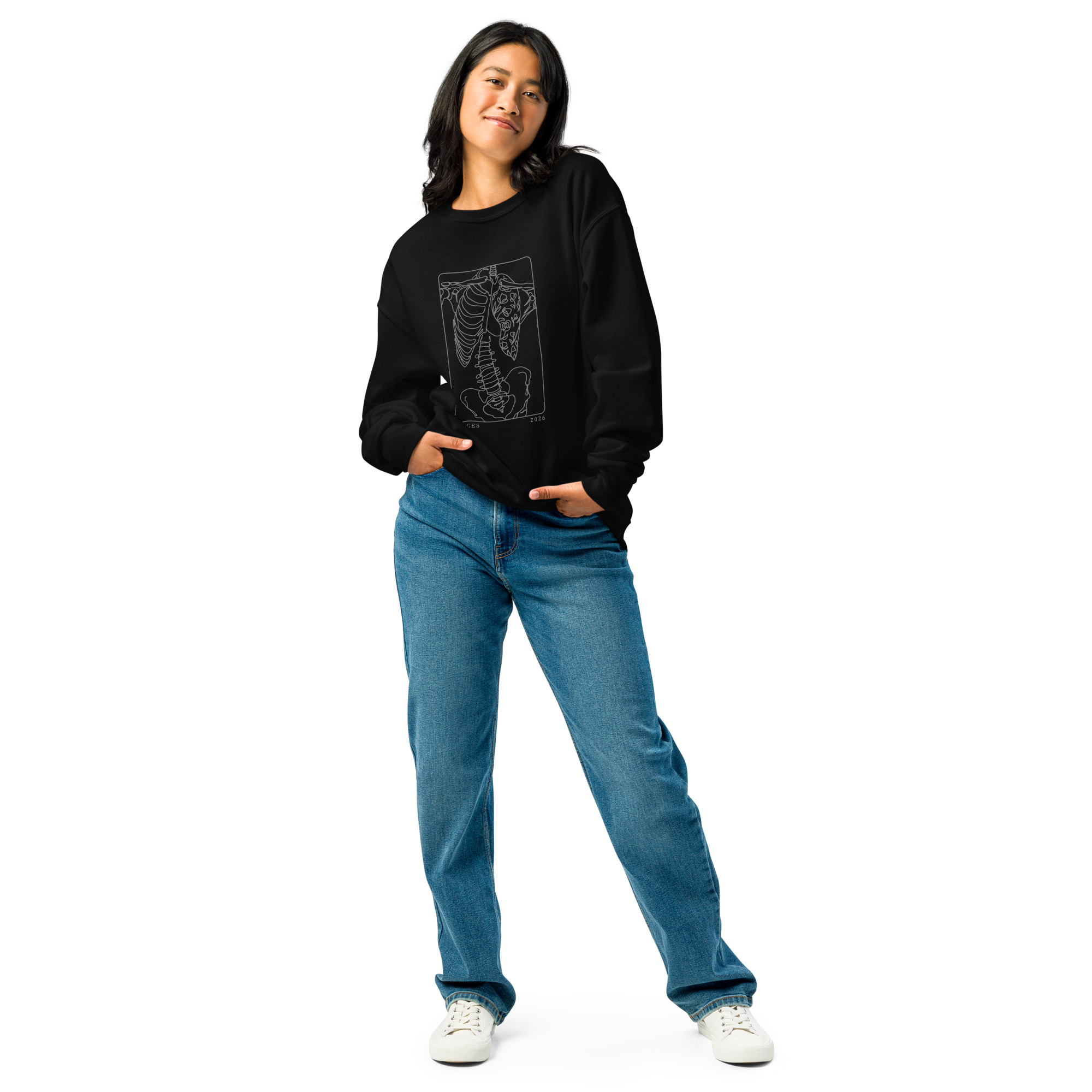 Crew Neck Sweatshirt: Voices - Image 3