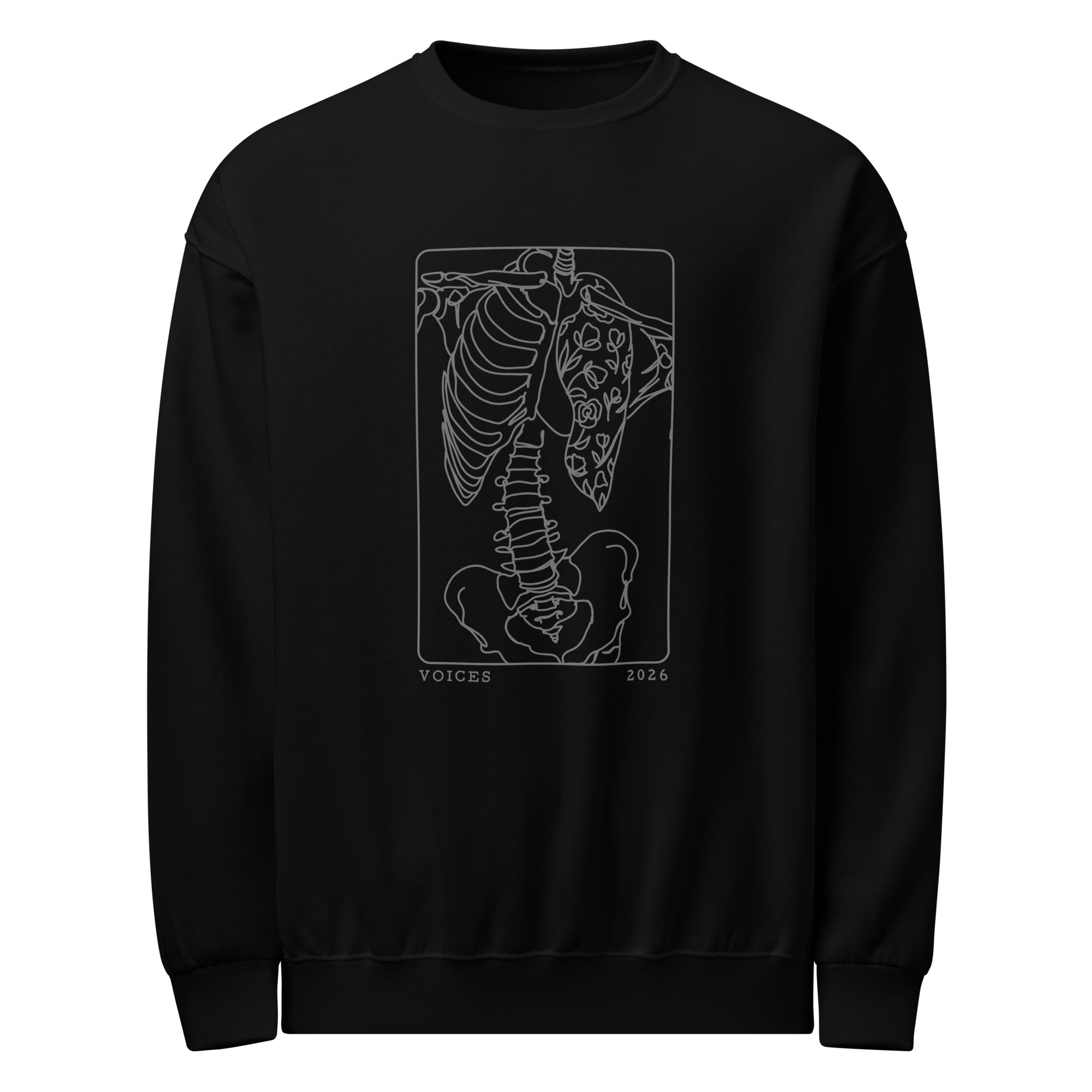 Crew Neck Sweatshirt: Voices - Image 5