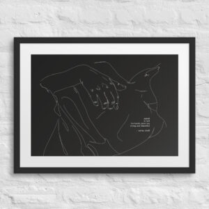 Voices: Young & Beautiful Framed Art Print