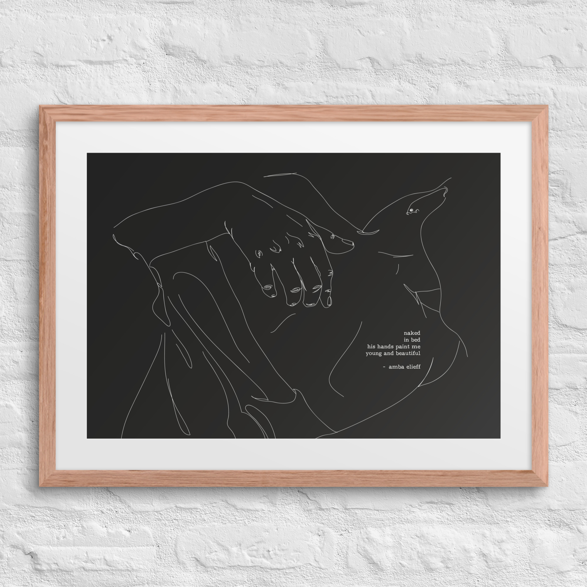 Voices: Young & Beautiful Framed Art Print - Image 10