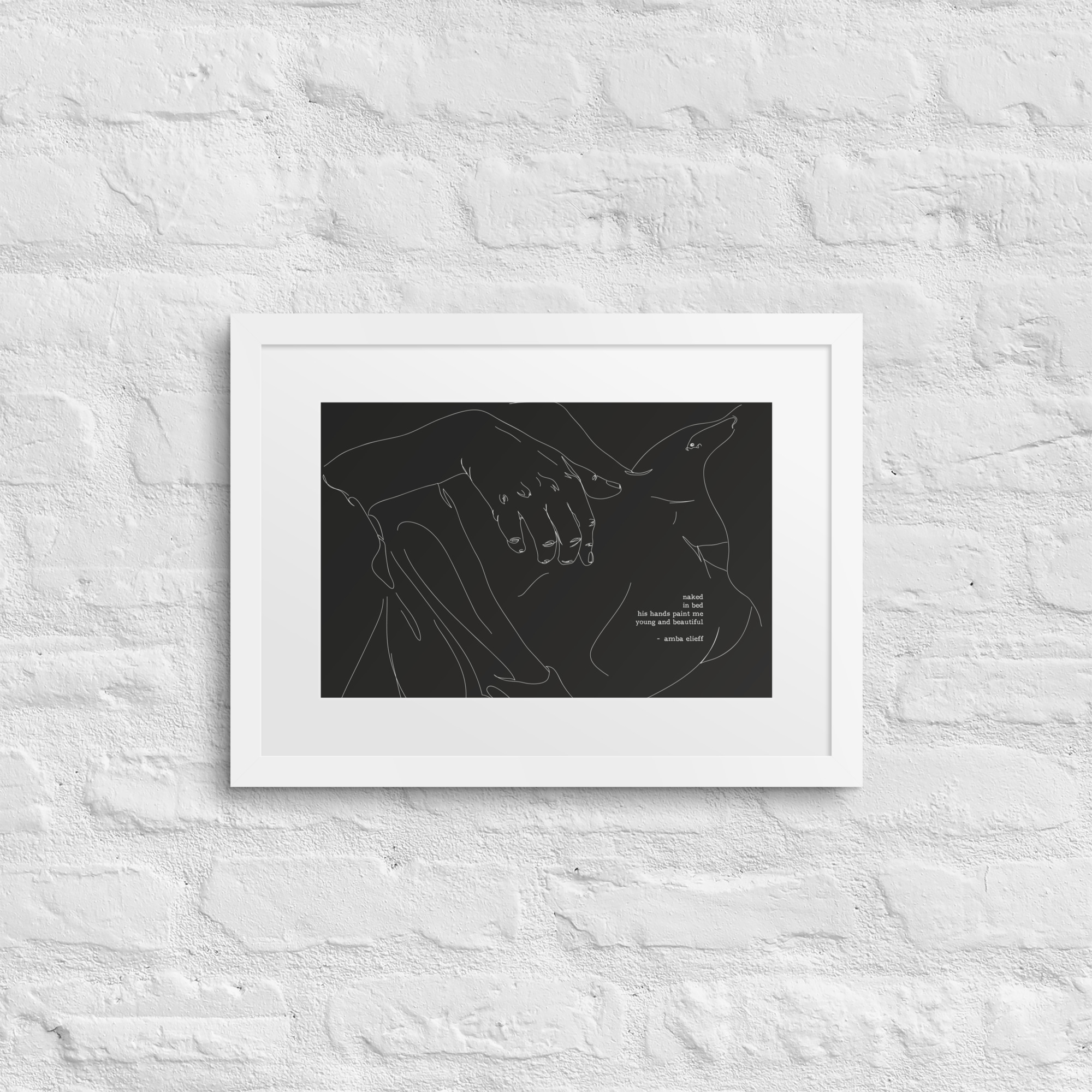 Voices: Young & Beautiful Framed Art Print - Image 12