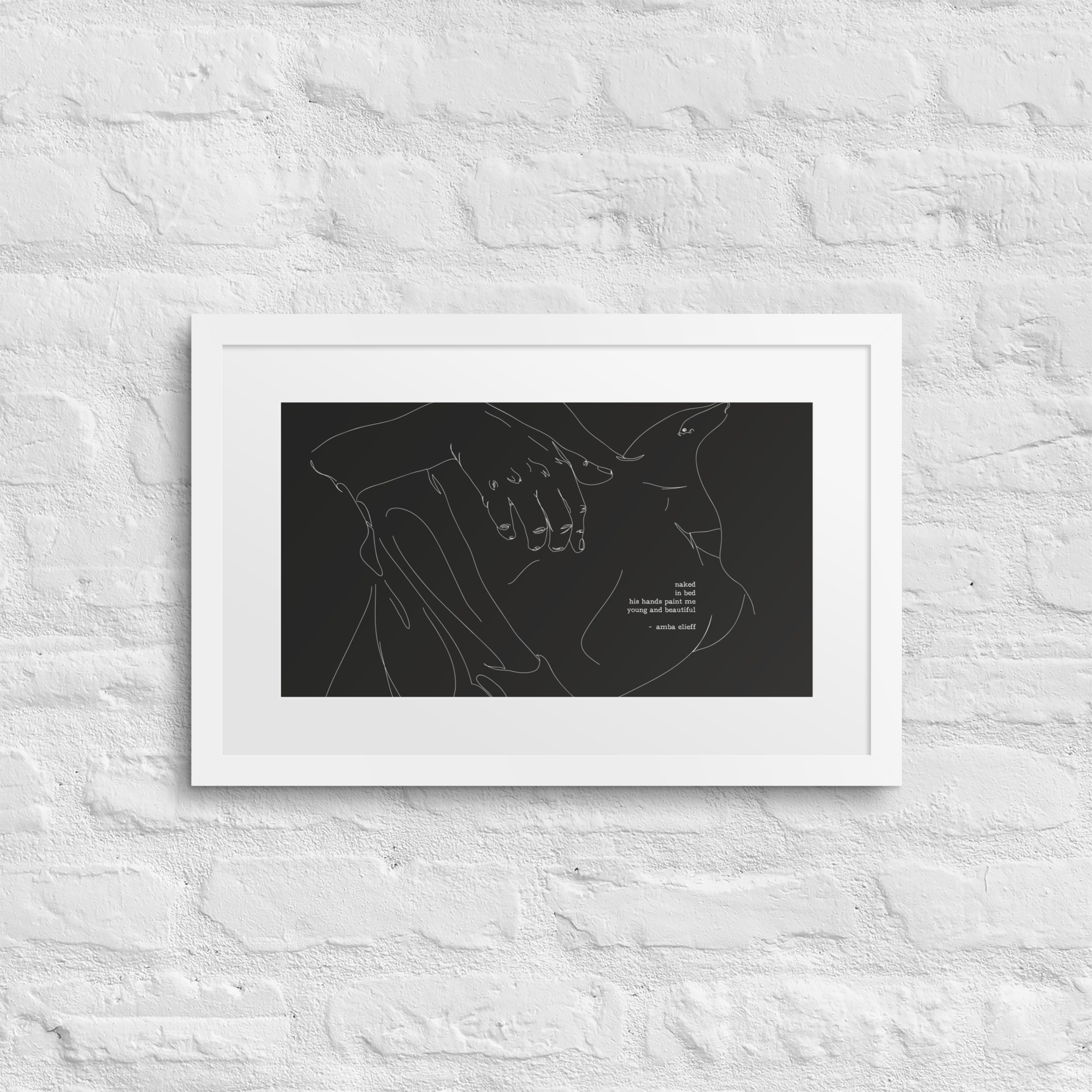 Voices: Young & Beautiful Framed Art Print - Image 13