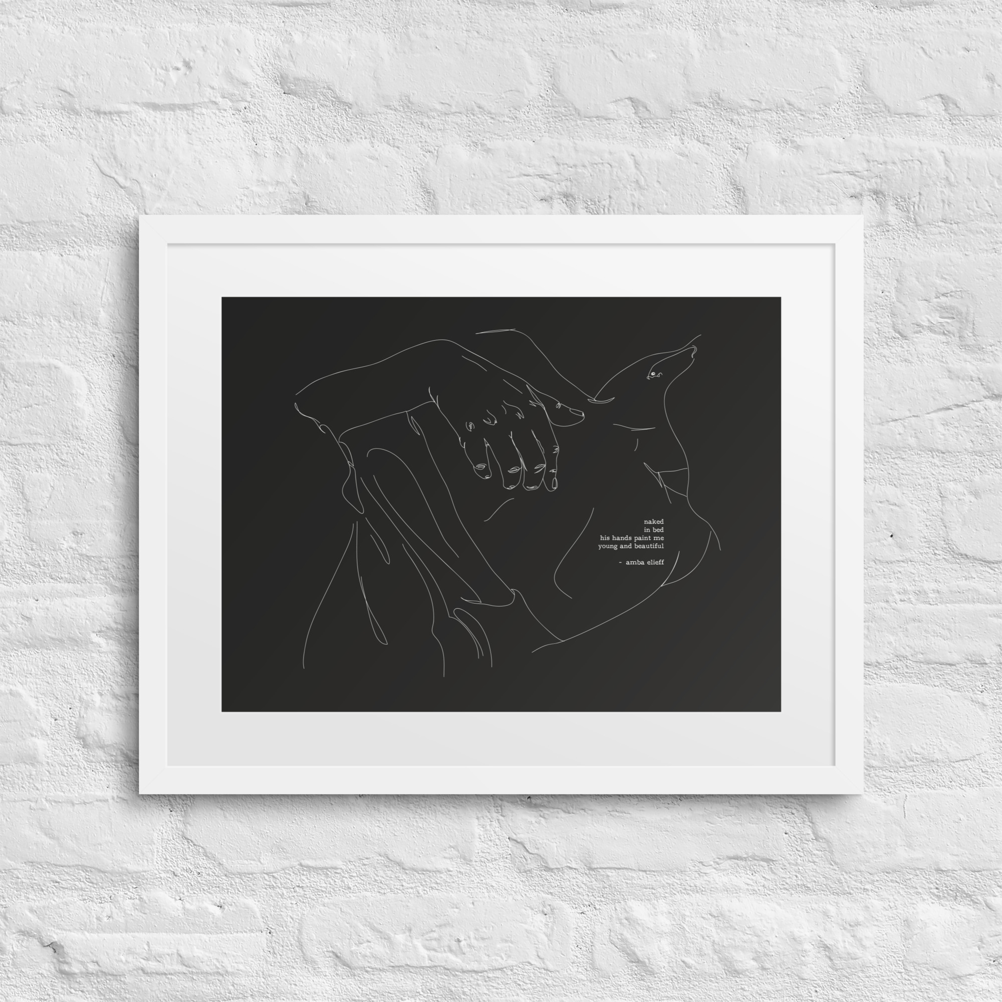 Voices: Young & Beautiful Framed Art Print - Image 14