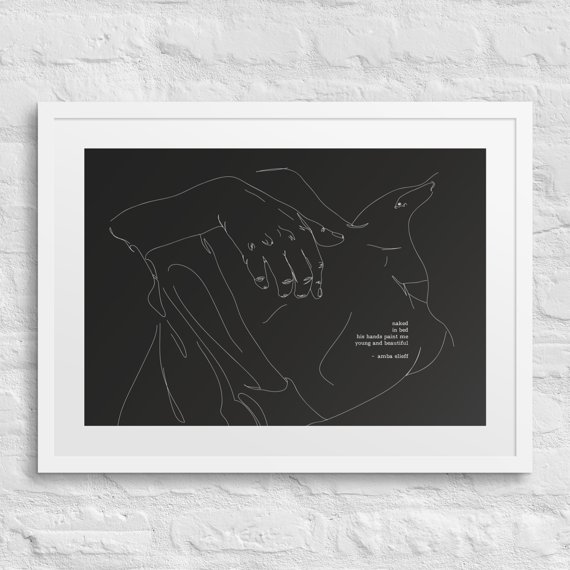 Voices: Young & Beautiful Framed Art Print - Image 15